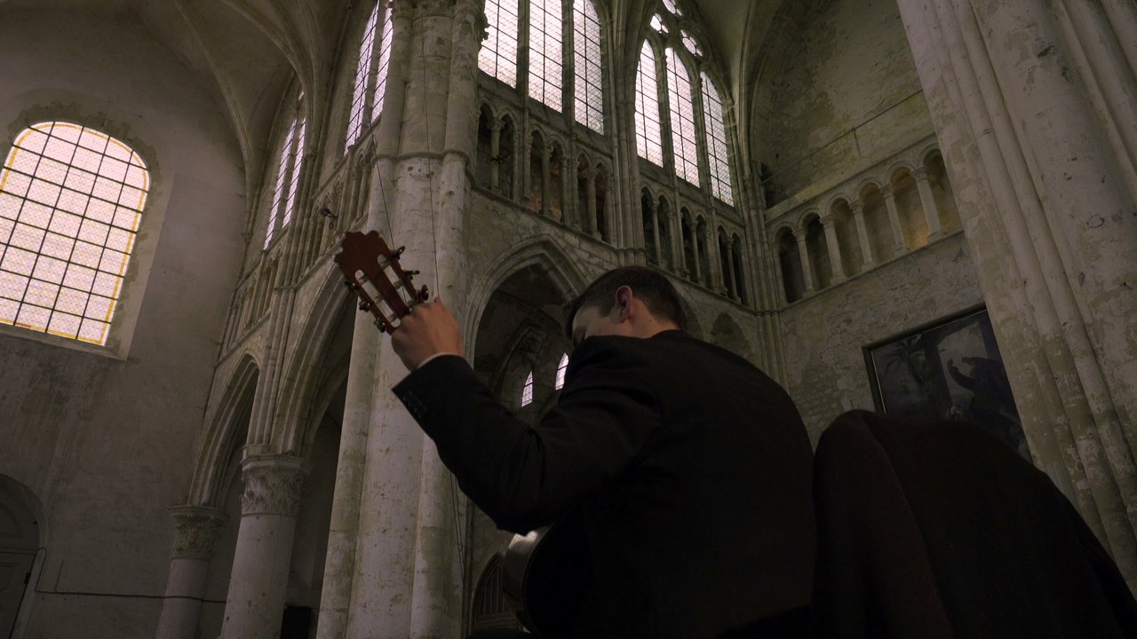 Thibaud Garcia à l'Abbatiale