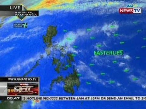QRT: Weather update as of 5:47 p.m. (January 11, 2016)