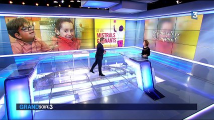 "Et les mistrals gagnants", film gai et émouvant sur des enfants malades