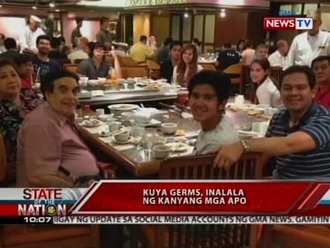 SONA: Kuya Germs, inalala ng kanyang mga apo