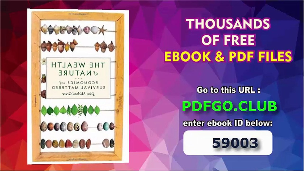 Economics as if Survival Mattered