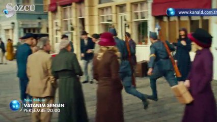 Vatanım Sensin 14. Bölüm Fragmanı