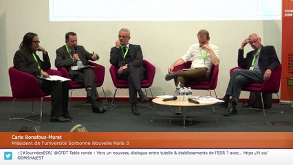 Journées ESR : session 1 après-midi