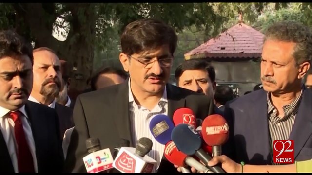 CM Sindh Murad Ali Shah visits Karachi Zoo 1-02-2017 - 92NewsHD