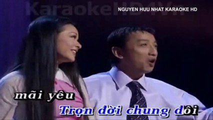 Karaoke Anh Tiền Tuyến Em Hậu Phương song ca với Như Quỳnh