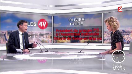 4 Vérités - Le patron des députés PS ne veut plus qu'un parlementaire embauche sa famille