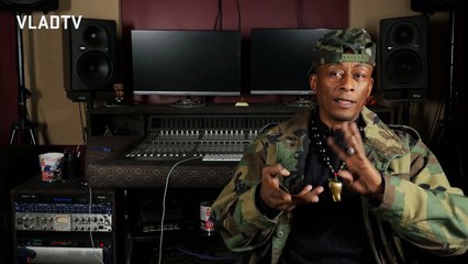Professor Griff on Flavor Flav Doing Crack During Anti-Crack Music Video