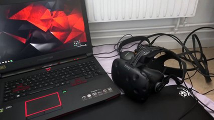 My NEW Laptop! Acer Predator GX-791 17,3-! Virtual Reality Ready Computer!