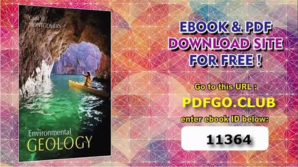 Environmental Geology