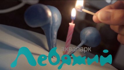 Детские ДР в Аквапарке Лебяжий