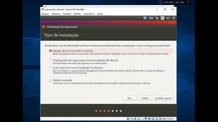 Como Instalar o Ubuntu na Virtual Box 2017 Atualizado