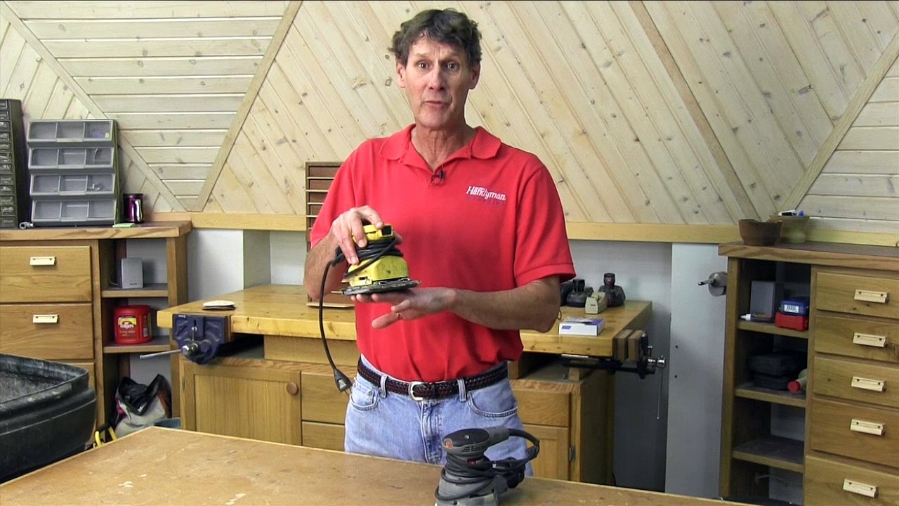 Sanding Wood Part2 Random Orbital Vs Orbital Sanders
