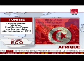 Flash Eco - Afrique Edition du Mercredi 01 Février 2017
