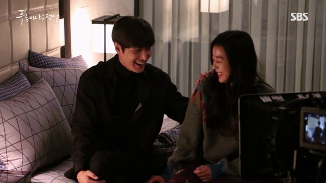 【OFFICIAL】 Making Film - JoonChung's first kiss in Seoul Lee Min Ho The Legend Of The Blue Sea