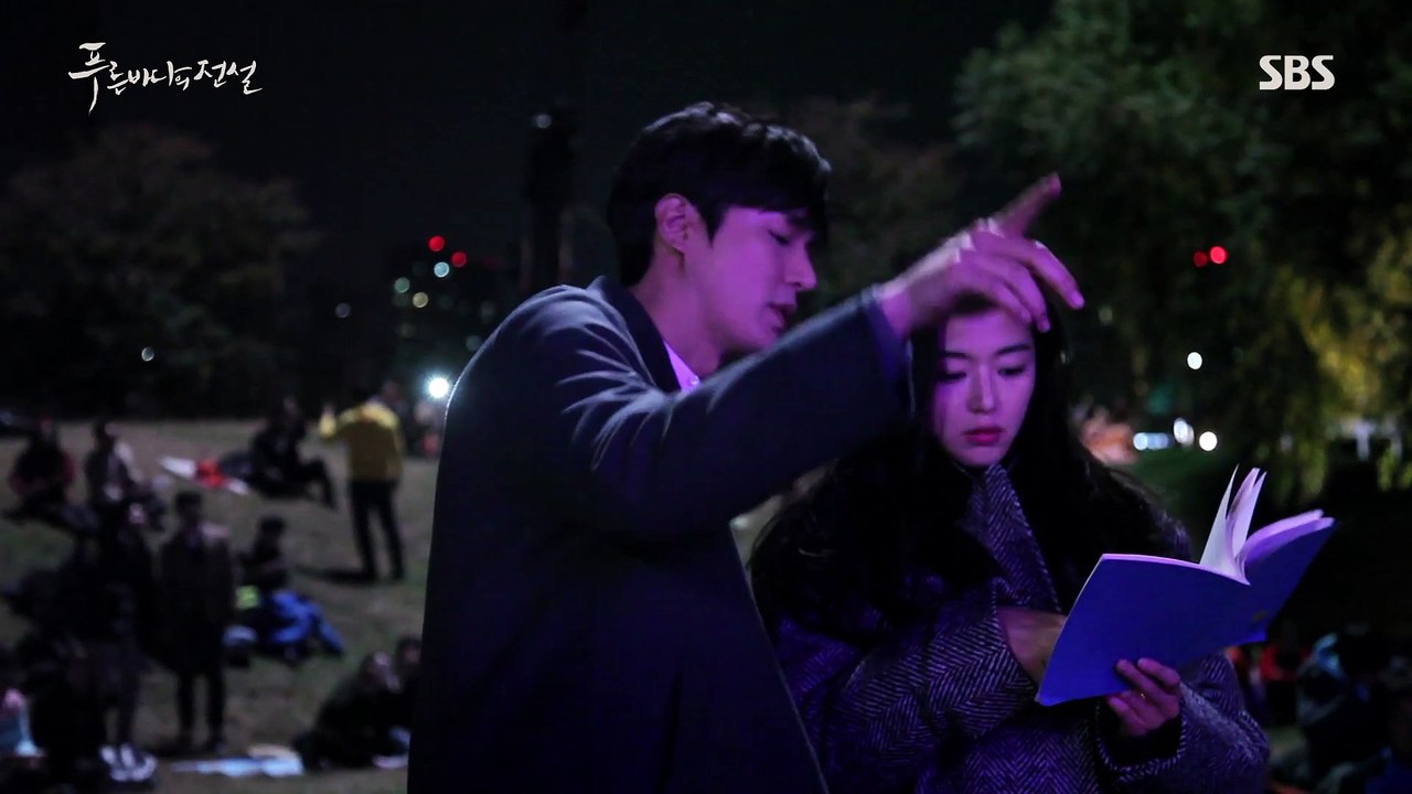 【OFFICIAL】"Making Film - Dam-Ryong's Action Scene" Lee Min Ho "The Legend Of The Blue Sea"