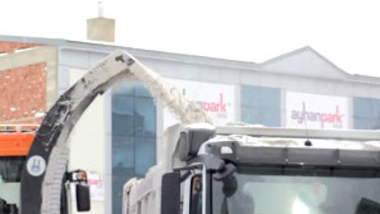 Kış Kenti"Nden 280 Bin Ton Kar Taşındı