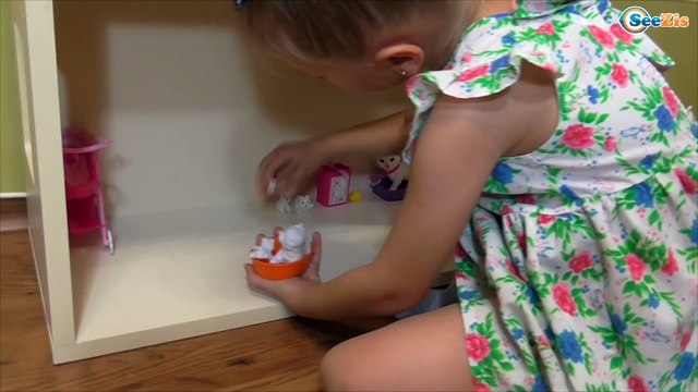 Кукла Барби. Обзор игрушек от Ярославы. Подарок для куклы - Дом для Барби. Tiki Taki Cook