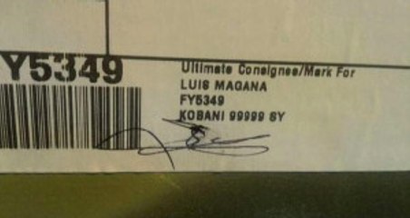 ABD'nin PYD'ye Gönderdiği Zırhlı Araçlardaki Borkodta 'Kobani' Yazıldı