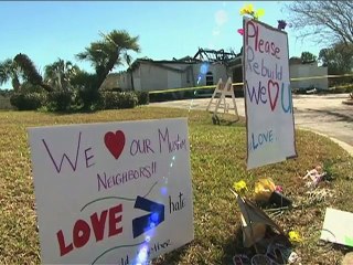 টেক্সাসে পুড়িয়ে দেয়া মসজিদ পুনঃনির্মাণের ঘোষণা