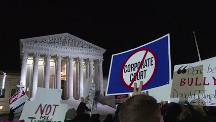 EUA: protesto após indicação de conservador