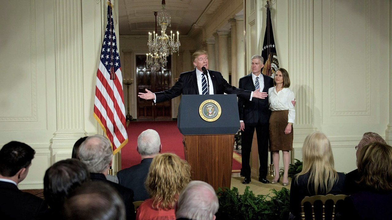 Trump ernennt Konservativen für Supreme Court