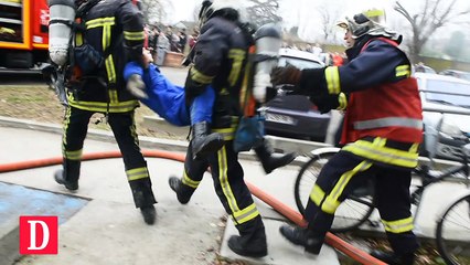Des fumées suspectes sèment l'inquiétude à la Cité universitaire Chapou à Toulouse