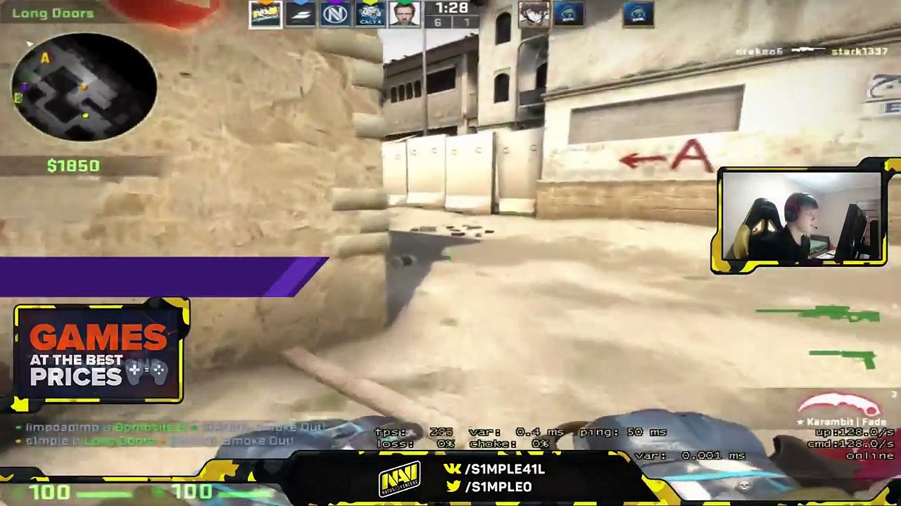 CS:GO - BOT s1mple