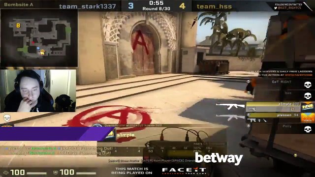 CS:GO - GeT_RiGhT loves s1mple strats