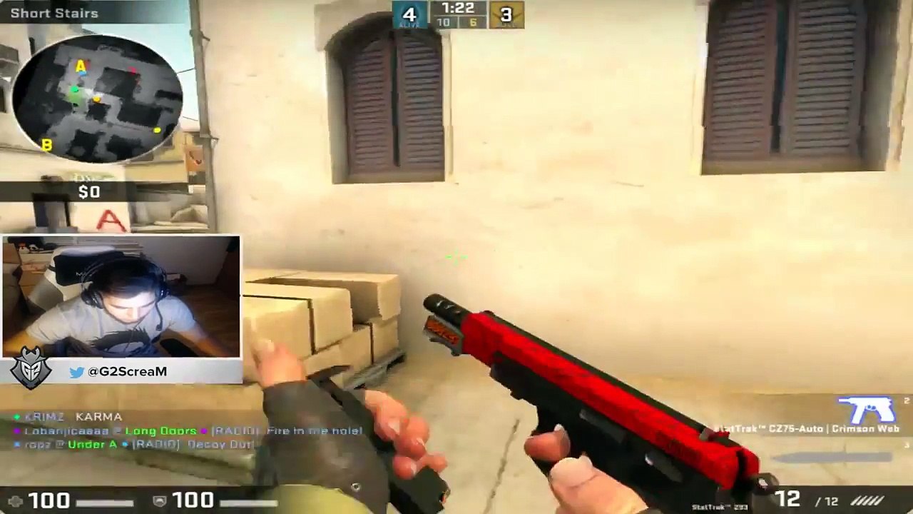 CS:GO - Just ScreaM things