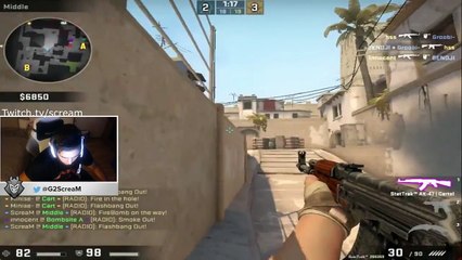 CS:GO - ScreaM s1mple style