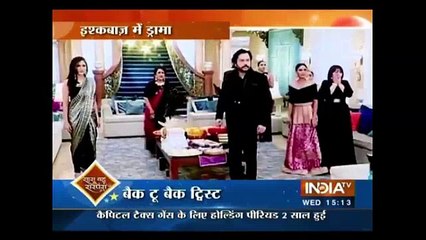 Ishqbaaz- saas bahu aur suspense 1st February  2017-  Ghar main hua tamasha