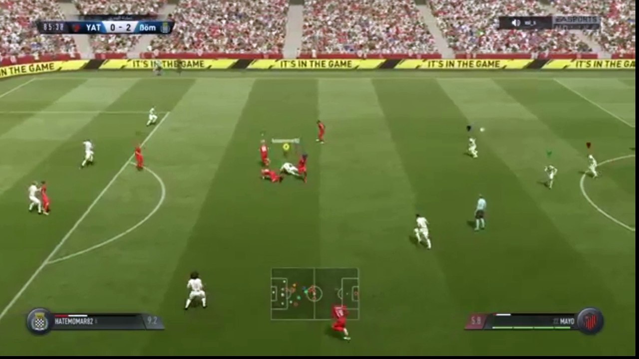 Montage fifa 17 pro club TOP CDM HATEMOMAR82