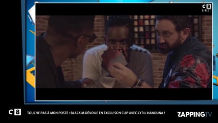 Cyril Hanouna - TPMP : Son apparition remarquée dans le nouveau clip de Black M (vidéo)