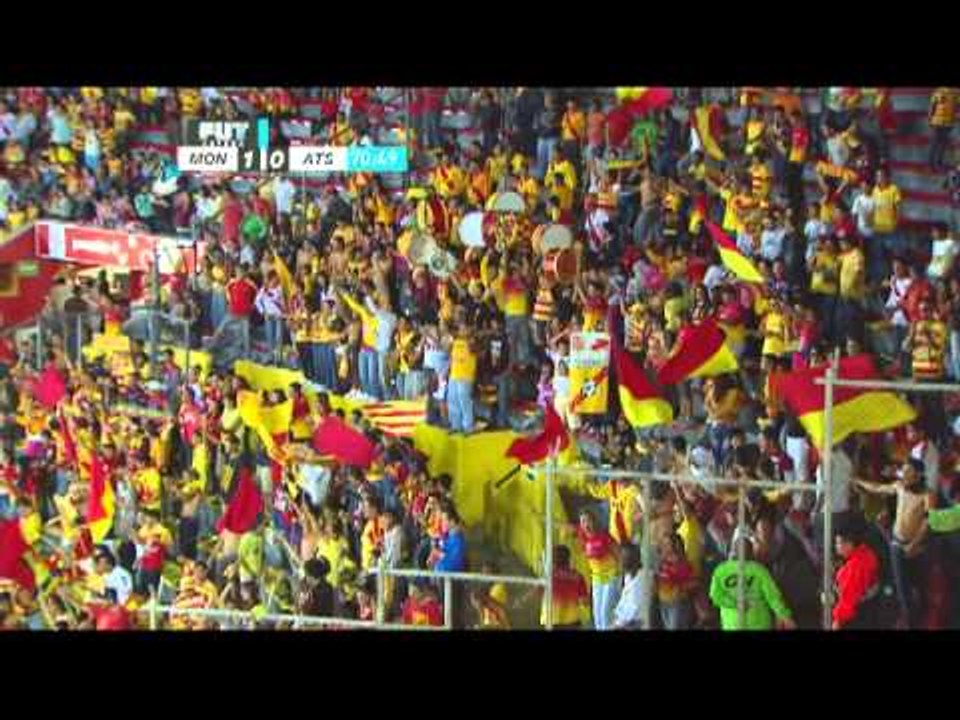 La Liga / J6 : Monarcas (2) vs Atlas(0)