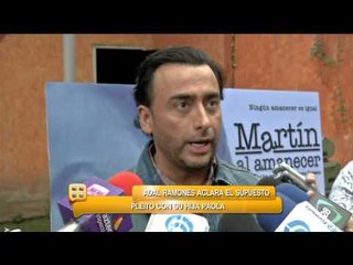 Adal Ramones a 5 meses de su divorcio.