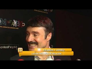 Odiseo Bichir busca el momento perfecto para pedir matrimonio.