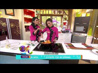 Cocina de Yolo: Setas a la Jalil