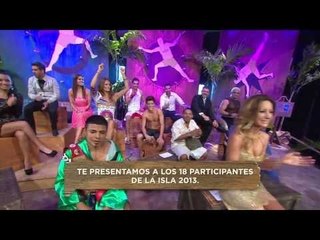Ellos son los participantes de LA ISLA 2 / Septiembre 2 solo por Azteca America
