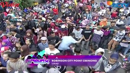 Rafly DA 3 - 7 Kata Cinta (Live on Inbox)