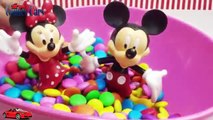Jada Stephens Cars Baby Doll Bath Time Mickey Mouse Baby Doll Bathtime With M&M Candy