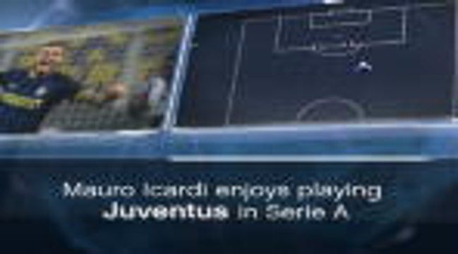 Fact of the day - Icardi's impressive form against Juve