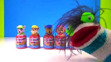 Paw Patrol Mashems Change Hat Vests Clothes Outfits Mystery Mashem | Fizzy Toy Show