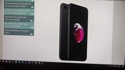 NEW iPhone 7 Official! Specs and Availability!