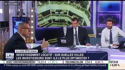 Le club immo (1/2): Pascal Bonnefille VS Virginie Grolleau VS Marie Coeurderoy - 01/02