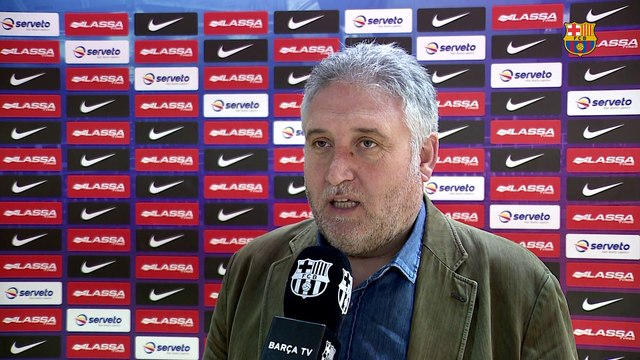 Txus Lahoz: “Xavi Cols i Sergio González aportaran moltes ganes i il·lusió al primer equip”
