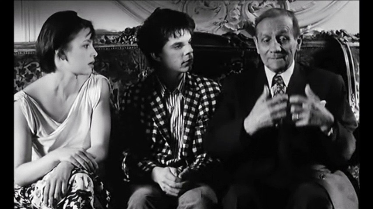 boy meets girl (Carax) - le muet