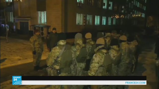 التوتر يعود من جديد إلى شرق أوكرانيا