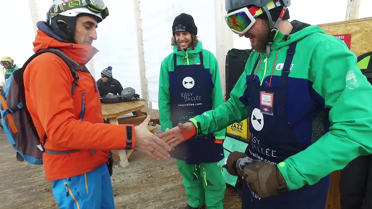Hautes-Alpes : Des sandwiches livrés sur les pistes à Serre-Chevalier !