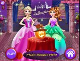 Permainan Frozen Halloween Party - Play Games Frozen Halloween Party