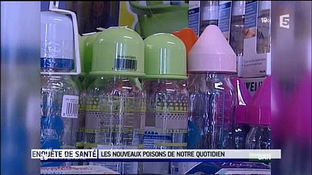 Les perturbateurs endocriniens : ces nouveaux poisons qui font partie de notre quotidien-Regardez